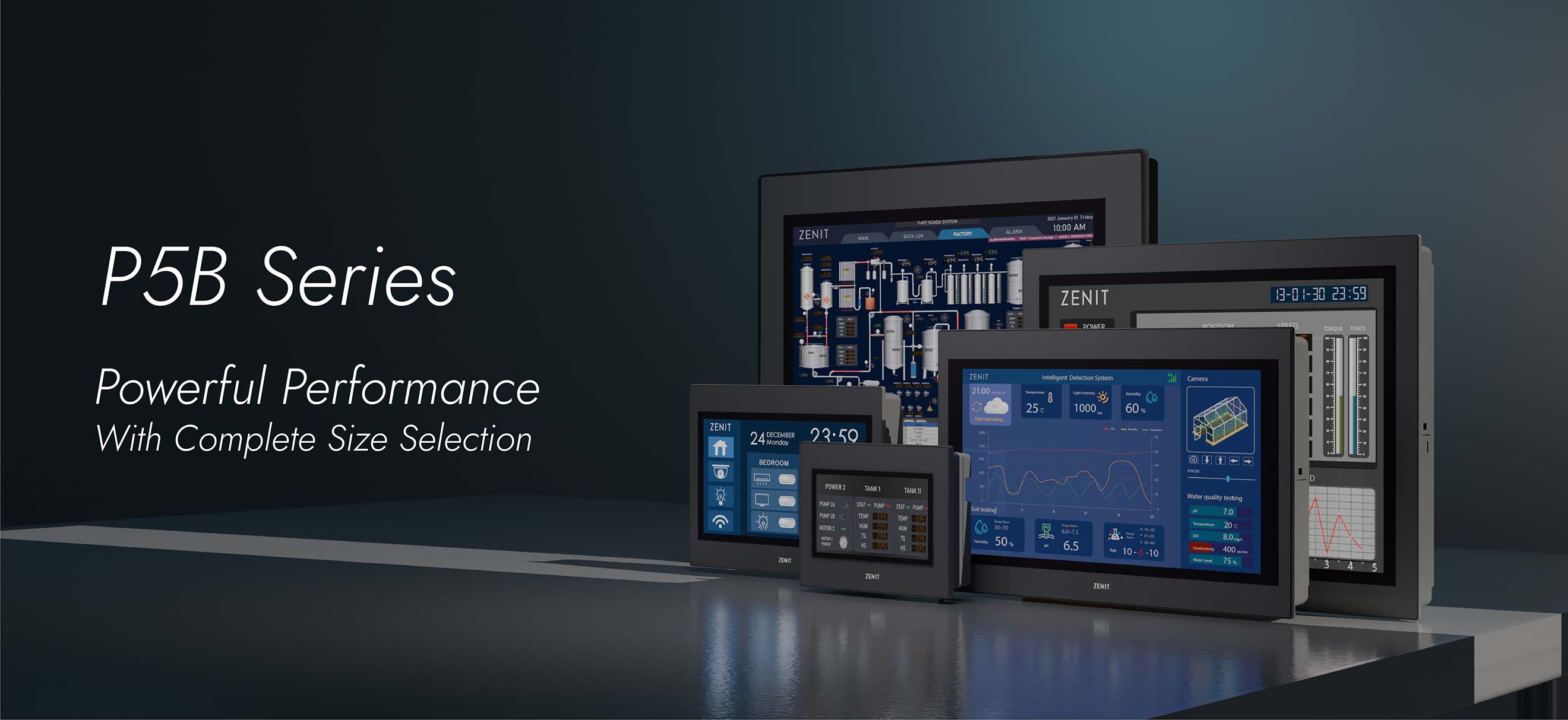 P5 Series_HMI_PRODUCTS | ZENIT